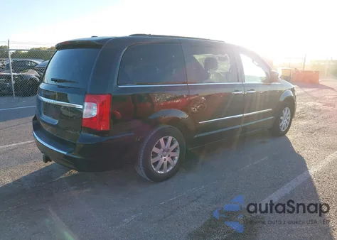 2015 Chrysler Town & Country Touring из США, поврежденный, VIN 2C4RC1BG5FR611364